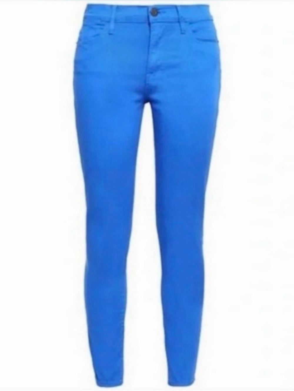 Frame Denim Coastal Blue Le High Skinny Jeans